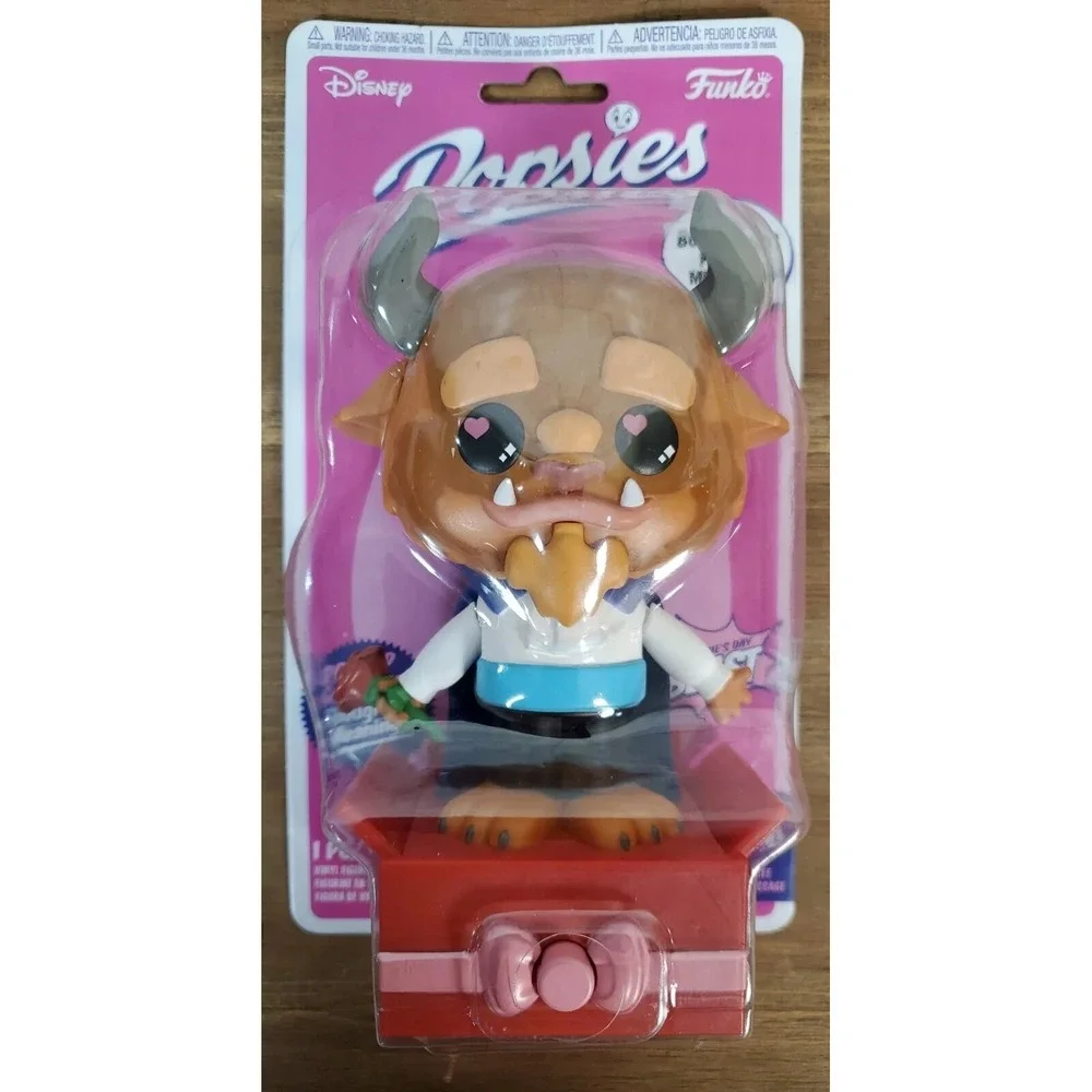 Funko Popsies Disney Belle Beauty & the Beast Pop Up Greetings Lot of 2 NEW